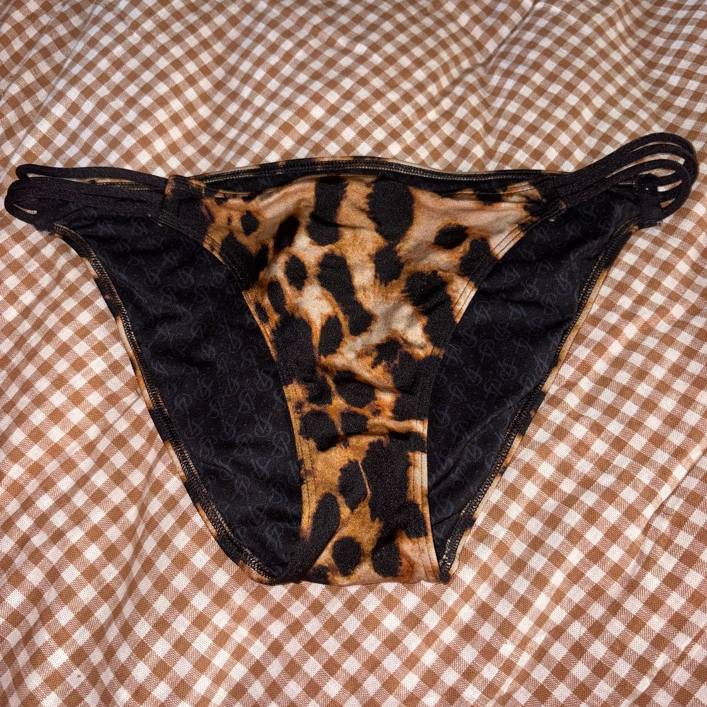 Victoria's Secret Leopard Bikini Bottom